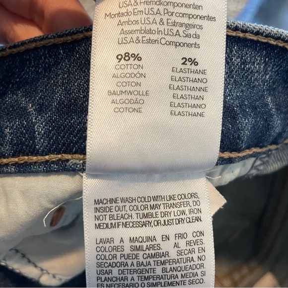 Mother Superior Jeans High Waisted Rider Skimp - Picture 10 of 10